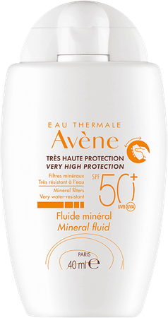 Avene Minerale Fluide 40 ml  -  Avene