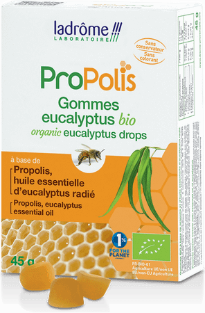 Propolis gommetjes met eucalyptus  - Ladrome