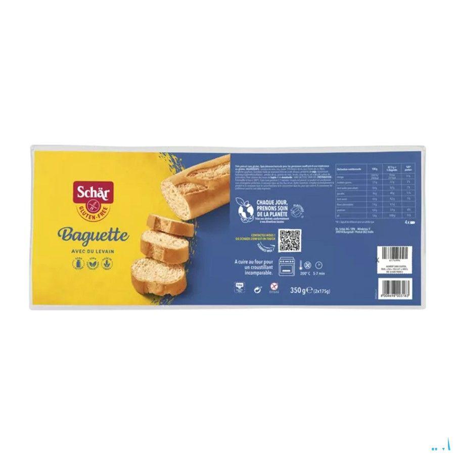 Schar Stokbrood 350 gr 6588  -  Revogan
