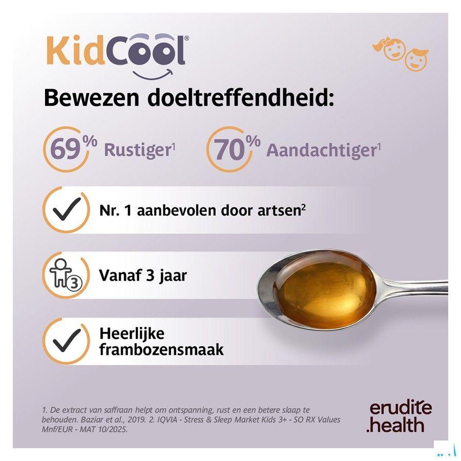 Kidcool Sirop Fl 150 ml