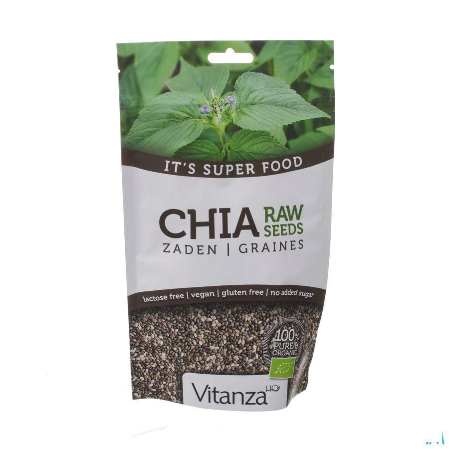Vitanza Hq Superfood Chia Raw Seeds Bio 200 gr  -  Yvb