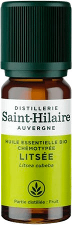 Litsee Huile Essentielle 10 ml  -  Bioholistic Diffusion