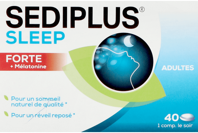 Sediplus Sleep Forte Tabletten 40  -  Melisana