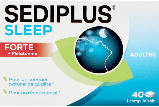 Sediplus Sleep Forte Comprimes 40  -  Melisana