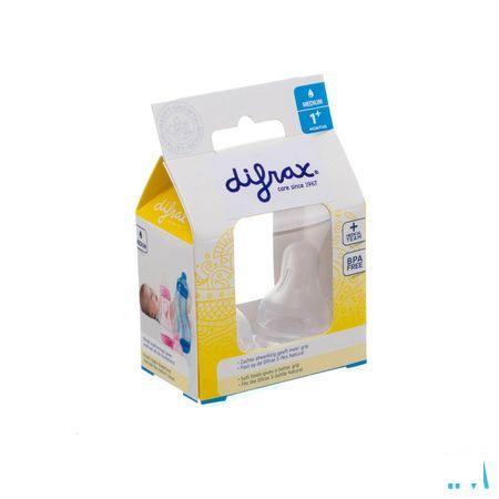 Difrax Tetine Natural Medium 672  -  Difrax