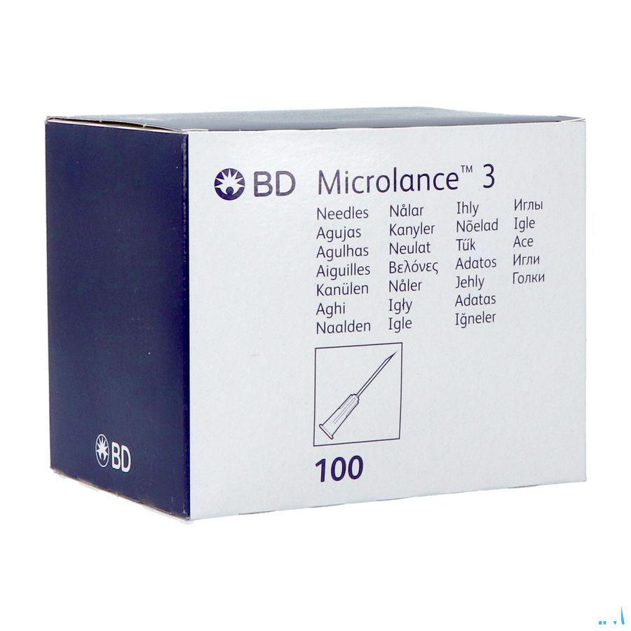 Bd Microlance 3 Naald 21G 5/8 Rb 0,8X16Mm Groen100