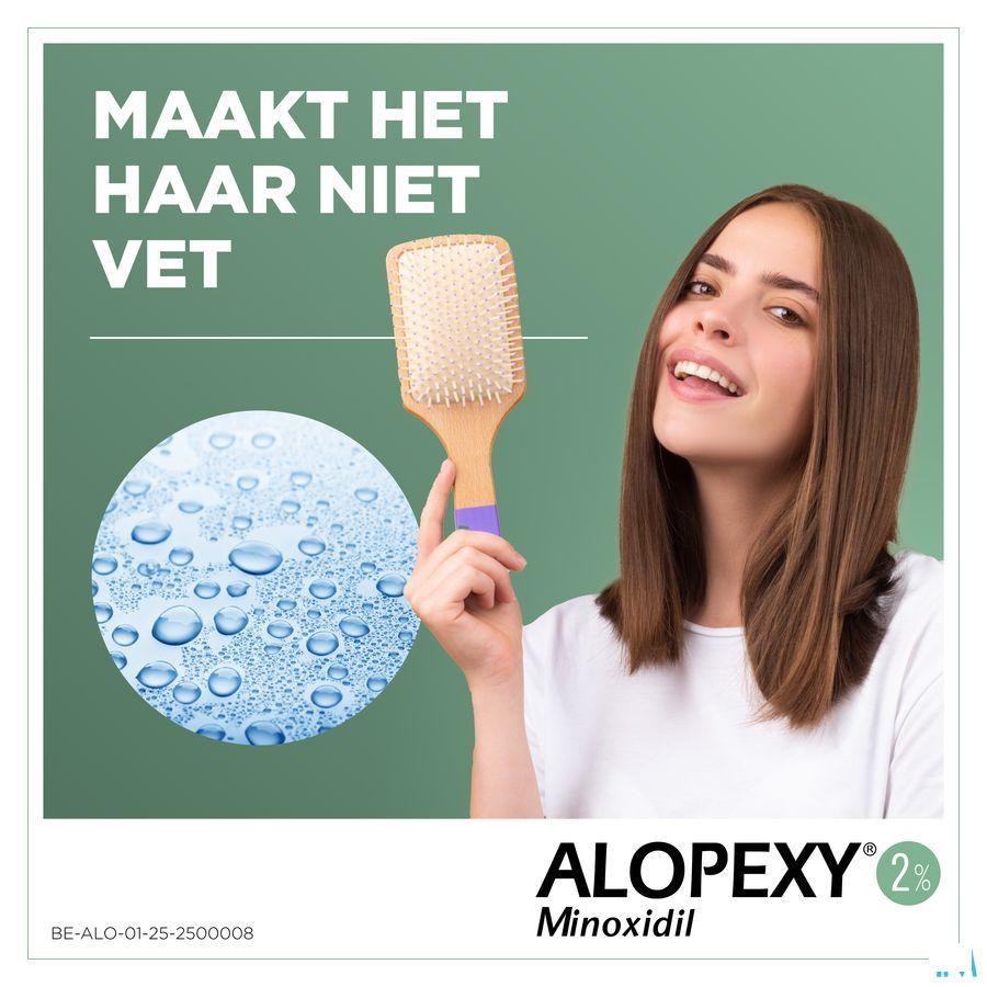 Alopexy 2 % Liquid Flacon Plast et 3x60 ml