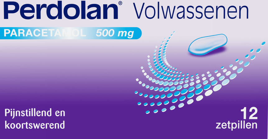 Perdolan Suppo Ad 12x500 mg