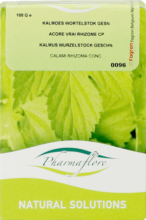 Kalmoes Wortelstok Doos 100 gr  -  Fagron Kalmoes Wortelstok Doos 100 gr  -  Fagron