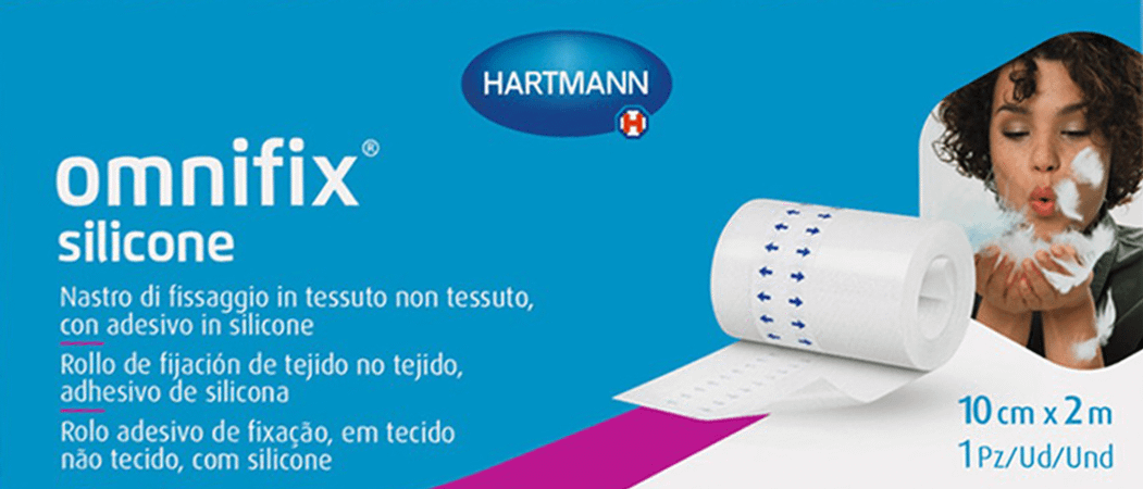 Omnifix Silicone Selfcare 10Cmx2M 9000020