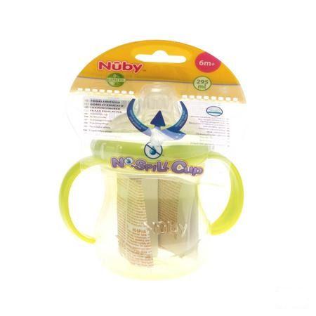 Nuby Gobelet Bec Anti goutte Pp 295 ml Variable +6m  -  New Valmar