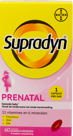 Supradyn Prenatal Caps 60  -  Bayer