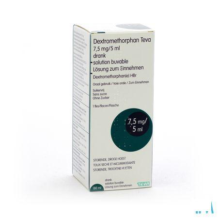 Dextromethorphan Teva Oplossing Per Os 180 ml