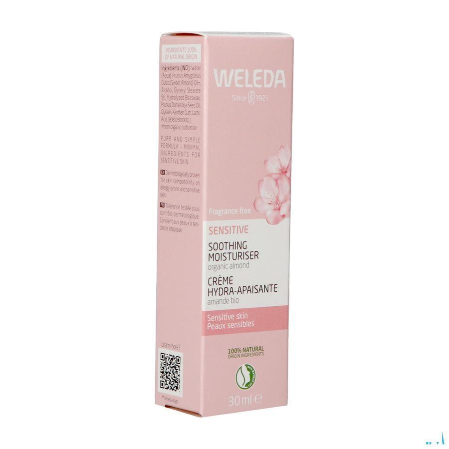 Weleda Sensitive Creme Hydra-Apaisante 30 ml