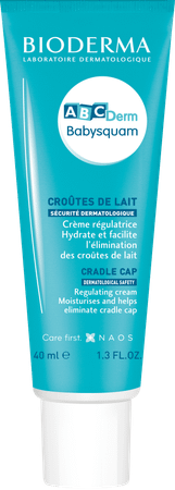 Bioderma Abc Derm Babysquam Melkkorstjes 40 ml