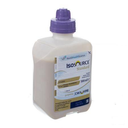 Isosource Standard Smartflex 500 ml 12138998  -  Nestle