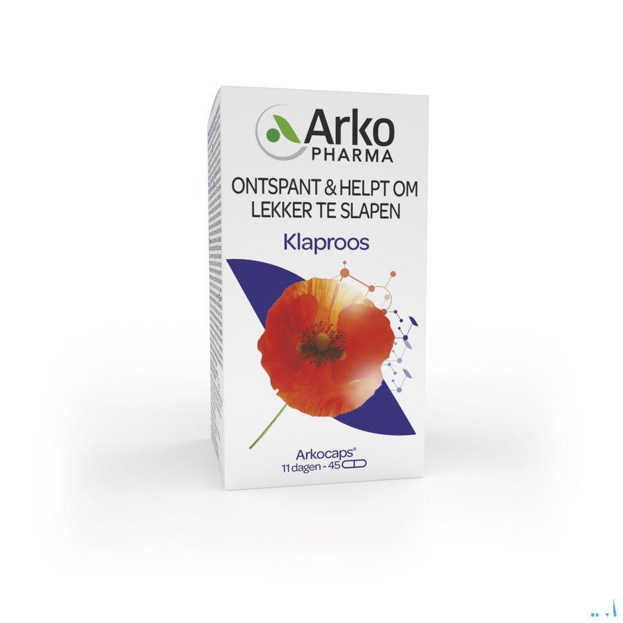 Arkocaps Klaproos Plantaardig 45  -  Arkopharma
