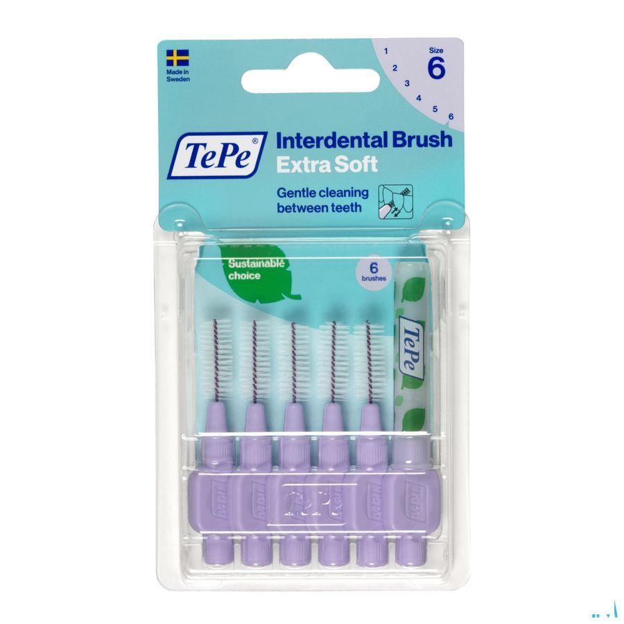 Tepe Interdental Brush 1,1mm Purple X-soft 6