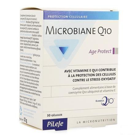 Microbiane Q10 Ubiquinol Gel 30x428 mg  -  Pileje