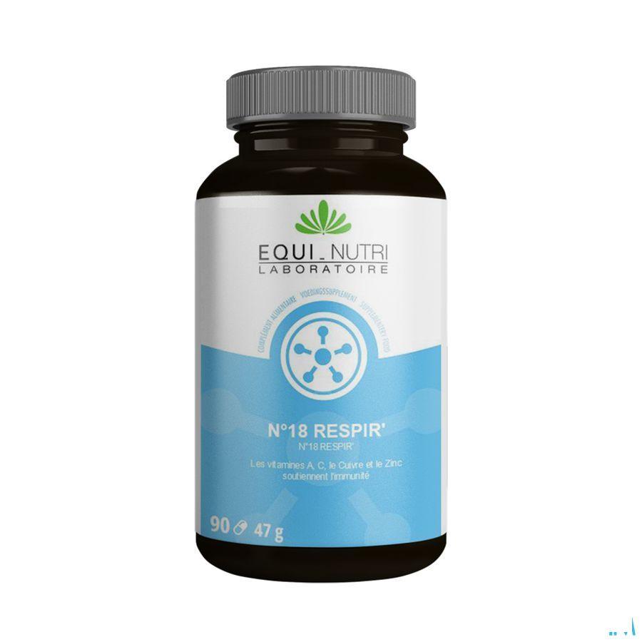Equi-Nutri Nc18 Capital Pollen/Prinemps Caps 90  -  Equi-Nutri