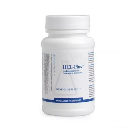 Biotics HCL-Plus 90 tabletten  -  Energetica Natura