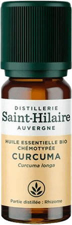 Curcuma Huile Essentielle 10 ml  -  Bioholistic Diffusion