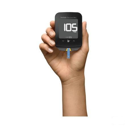 Freestyle Precision Neo Glucometer + 10 Teststrips  -  Abbott