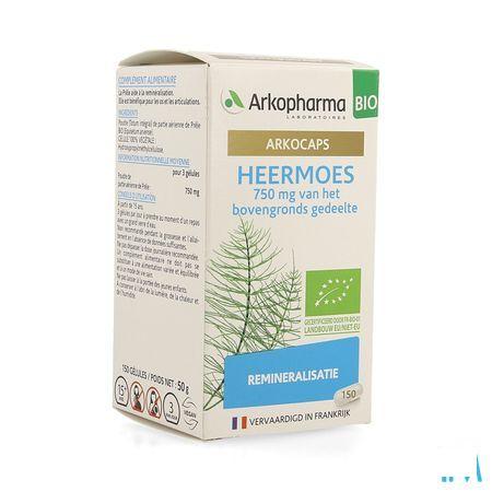 Arkocaps Heermoes Bio Caps 150 Nf  -  Arkopharma