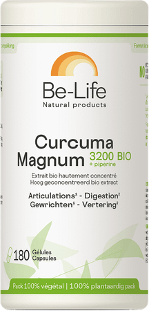 Curcuma 3200 Magnum Bio Capsule 180  -  Be-Life
