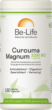 Curcuma 3200 Magnum Bio Capsule 180  -  Bio Life