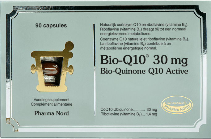 Bio-q10 30 mg 90 Capsule  -  Pharma Nord