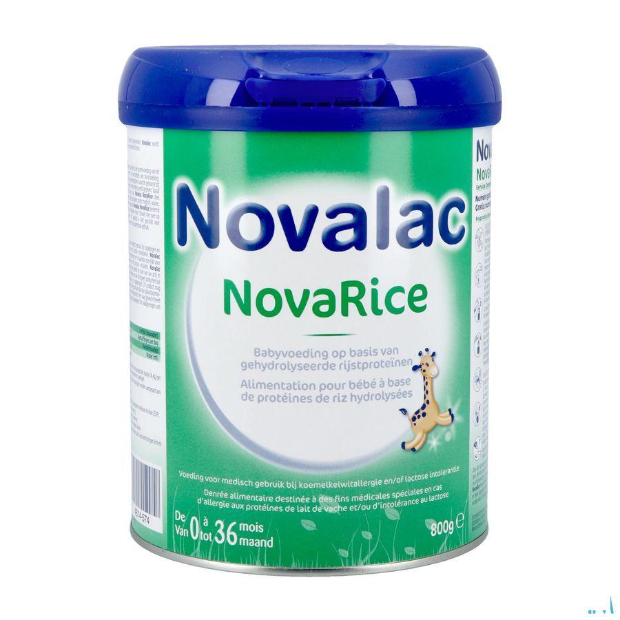 Novalac Novarice Poudre 0-36M 800 gr  -  Menarini