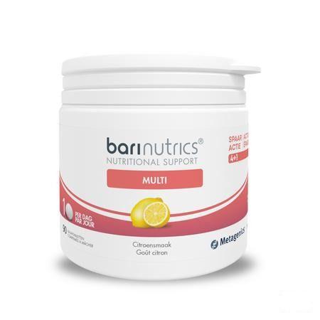 Barinutrics Multi Citron Comp Croq 90  -  Metagenics