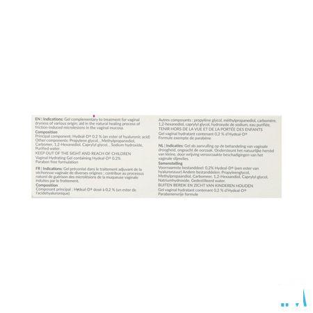 Hyalofemme Gel Vaginal + Applicateur Tube 30 gr