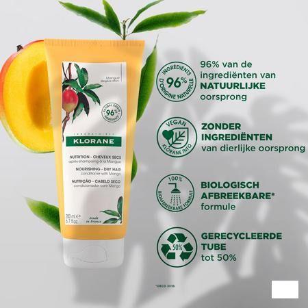 Klorane Capilaire Balsem Mango 200 ml