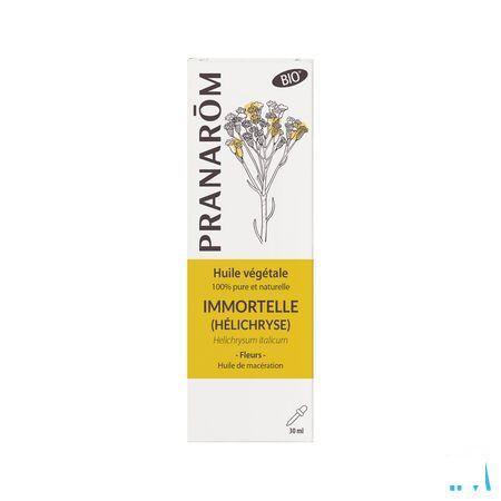 Immortelle Bio Huile Vegetale Fl 30 ml Pranarom