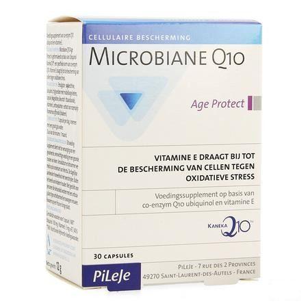 Microbiane Q10 Ubiquinol Gel 30x428 mg  -  Pileje