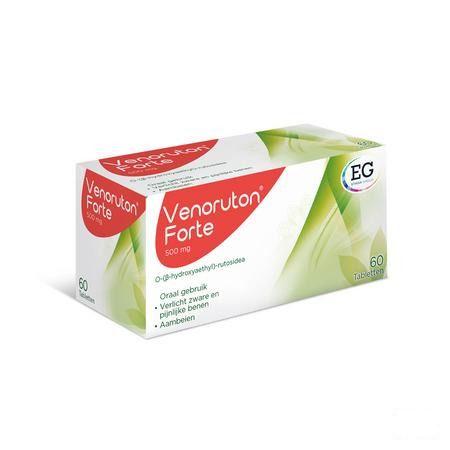 Venoruton Forte 500 Tabletten 60 X 500 mg  -  EG