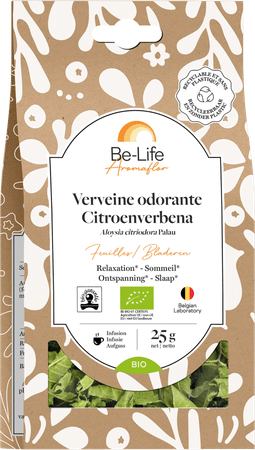 Aromaflor Verveine Odor.feuil.bio Be Life 25 gr  -  Be-Life