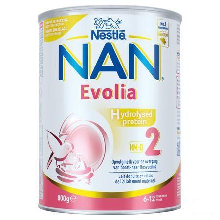 Nan Evolia HP Hydrolised Protein 2 800 gr  -  Nestle