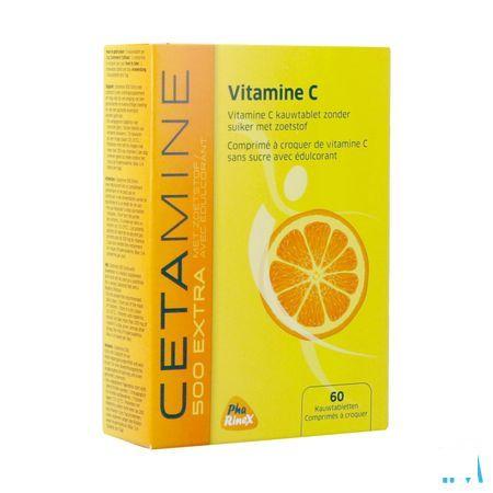 Cetamine extra Tabl 60