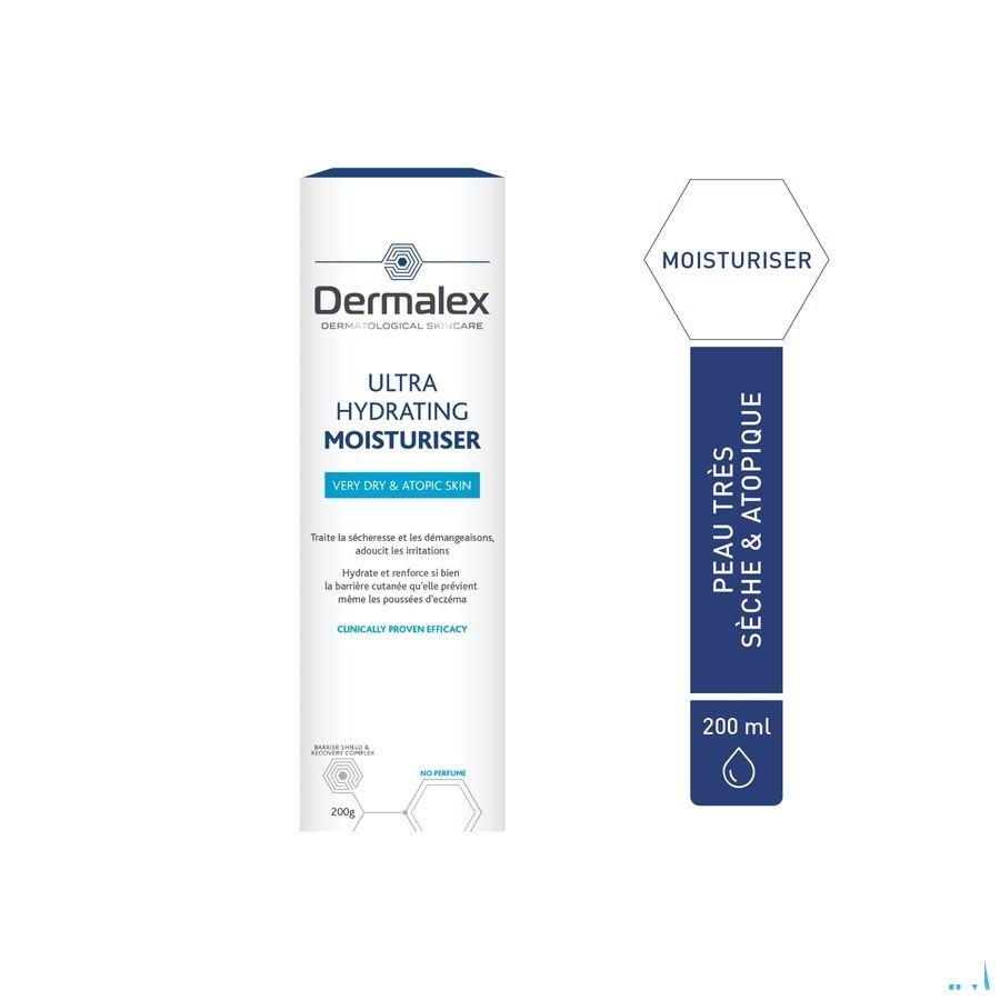 Dermalex Ultra Hydrating Moist Creme 200 gr
