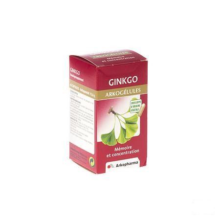 Arkocaps Ginkgo Biloba Plantaardig 45  -  Arkopharma