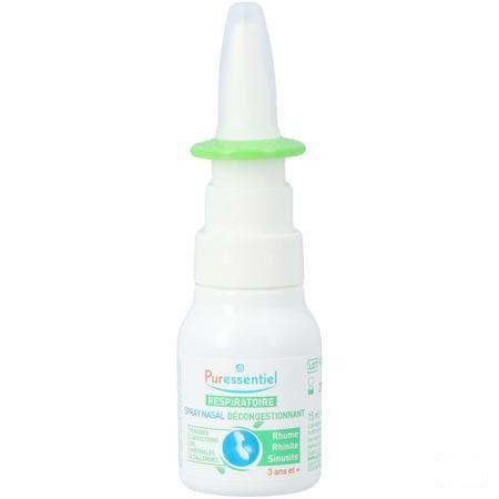 Puressentiel Ademhaling Neusspray 15 ml  -  Puressentiel