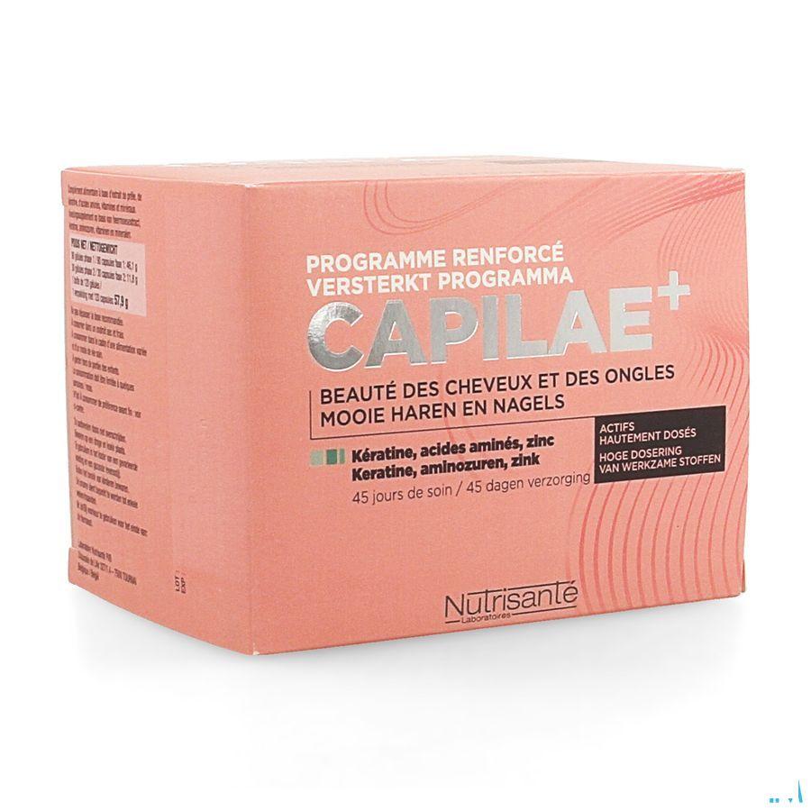 Capilae Beaute Cheveux + Ongles Capsule 120  -  Nutrisante