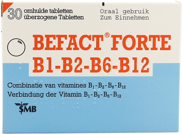 Befact Forte Dragee 30
