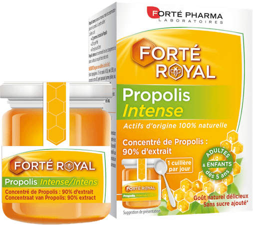Forte Royal Propolis Intens 45 mg  -  Forte Pharma