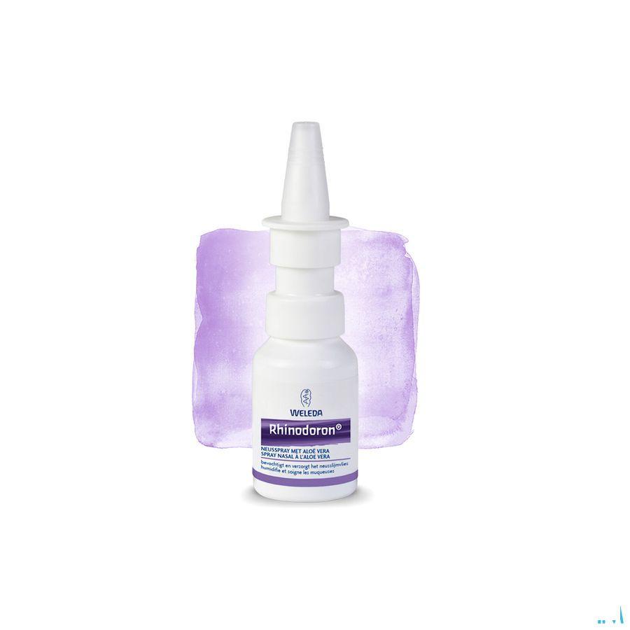 Weleda Rhinodoron Spray Nasal Aloe Vera 20 ml  -  Weleda