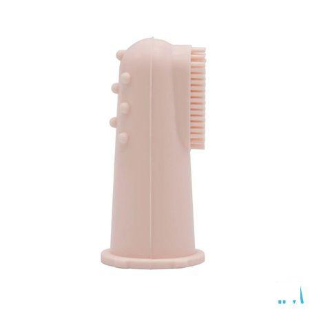 Difrax Tandenborstel Vingertop Silicone Ass  -  Difrax