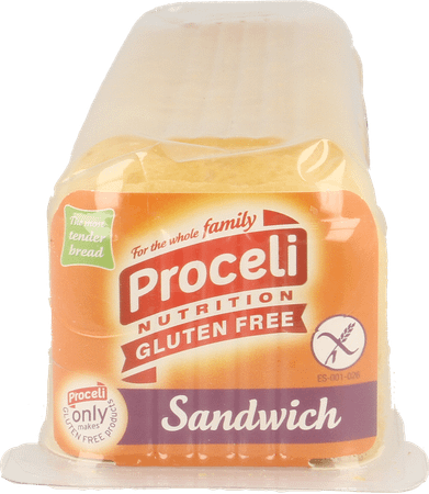 Proceli Pain De Mie Rte 390 gr 4543  -  Revogan